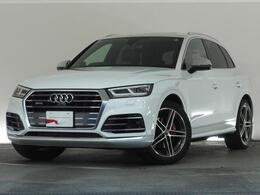 アウディ SQ5 3.0 4WD サンルーフ バング＆オルフセン ナッパレザ