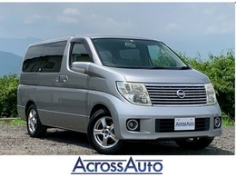 日産 エルグランド 2.5 V 4WD ナビ・両側スライド社外アルミ3列シート