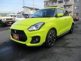 スズキ スイフト スポーツ　4型　FF　6MT　衝突被害軽 