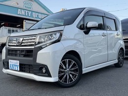 ダイハツ ムーヴ 660 カスタム X SAII ナビ　フルセグTV　バックカメラ　DVD再生