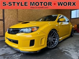 金のインプレッサ スバル インプレッサハッチバックSTI 黄の中古車 - carview!