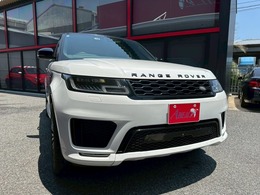 ランドローバー レンジローバースポーツ オートバイオグラフィ ダイナミック (5.0リッター 525PS) 4WD 電動サイドステップ　パノラマルーフ