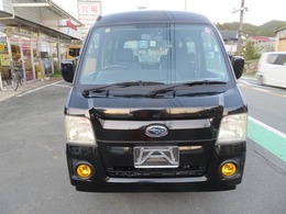スバル サンバーディアスバン 660 スーパーチャージャー 4WD 