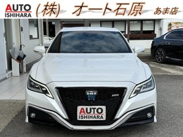 トヨタ クラウン ハイブリッド 2.5 RS アドバンス ワンオーナー　セーフティパッケージ+