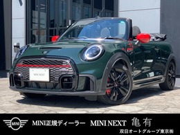 ミニ ミニコンバーチブル ジョン・クーパー・ワークス 全国2年間保証・Apple CarPlay・リアビュー