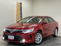 トヨタ カムリハイブリッド 2.5 レザーパッケージ 衝突軽減ブレーキ装備