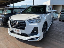 ダイハツ ロッキー 1.2 プレミアム G モデリスタエアロ　ディスプレイオーディオ