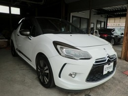 シトロエン DS3 シック キセノン フルLEDパッケージ 車検令和9年9月バックモニターナビテレビア