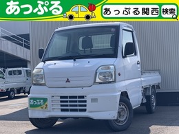 三菱 ミニキャブトラック 660 TD 4WD 4WD　MT　ラジオ　マット　バイザ