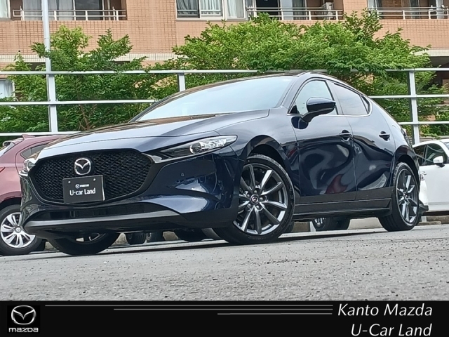 当社代車使用　令和6年モデル　MAZDA3入荷いたしました！！