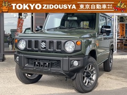 スズキ ジムニー 660 XC 4WD 届出済未使用車