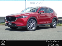 マツダ CX-5 2.5 25T エクスクルーシブ モード 2WD　360°モニター　レーダークルー