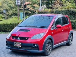 三菱 コルト 1.5 ラリーアート バージョンR 5速マニュアルターボ 基本装備　エアコン