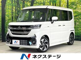 スズキ スペーシア 660 カスタム ハイブリッド XS 禁煙車　両側電動ドア　前席シートヒーター