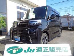 ダイハツ タント 660 カスタム X 純正SDナビ　フルセグTV　CD DVD