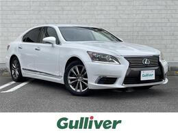 レクサス LSハイブリッド 600h バージョンC Iパッケージ 4WD 純正ナビ パワーバックドア パワーシート