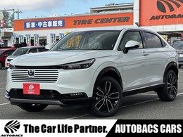 ホンダ ヴェゼル 1.5 e:HEV Z 登録済未使用車　ホンダコネクトナビ　全方