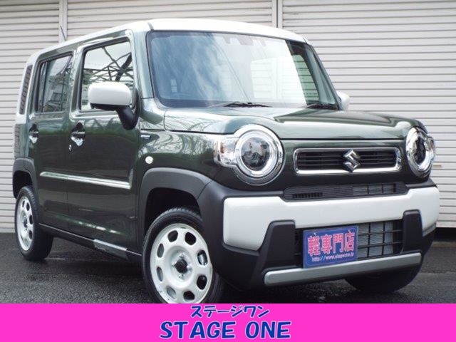 消費税込み価格！！　7年　ハスラー　HYBRID   G　4WD　デュアルカメラブレーキサポート　CVT　アイドリングストップ　シートヒーター　オートライト　オートハイビーム　LEDヘッドライト　クルーズコントロール
