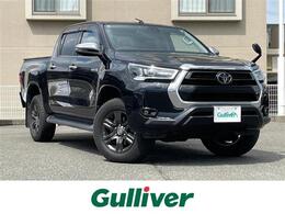 トヨタ ハイラックス 2.4 Z ディーゼルターボ 4WD 衝突軽減 ACC 社外ナビ バックカメラ 禁煙