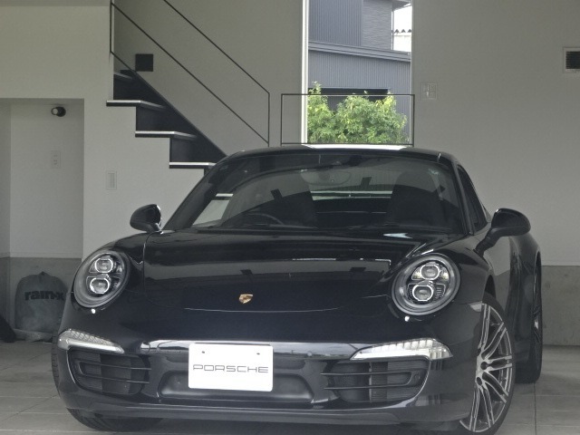 911カレラ4 ブラックエディション PDK　スポーツクロノパッケージ　LEDヘッドライト　サイドマーカー