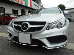 メルセデス・ベンツ Eクラスカブリオレ E250 AMGスポーツパッケージ・赤革・黒幌・1オー