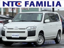 トヨタ プロボックスバン 1.5 GL 4WD 旧登録長野 4WD　トヨタセーフティセンス