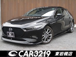 マツダ MAZDA3ファストバック 1.8 XD バーガンディ セレクション ディーゼルターボ シグネチャースタイル(F/S/Rエアロ) 赤革