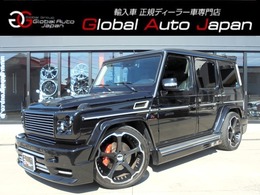 AMG Gクラス G55 ロング 4WD フルエアロカスタム　ローダウン　22AW