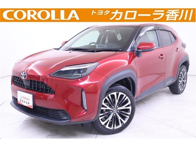 ヤリスクロス　Z　入荷しました