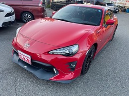 トヨタ 86 2.0 GT TRDマフラー　TRDエアロ　TRDリヤスポ