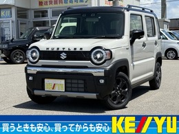スズキ ハスラー 660 タフワイルドターボ 全方位カメラ付き純正9型ナビ　衝突軽減