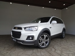 シボレー キャプティバ ラグジュアリー 4WD 禁煙車/記録簿/本革/サンルーフ/CarPlay/Bl