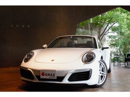 ポルシェ 911カブリオレ カレラ4 PDK スポエグ 電格ミラ- BOSE ネイビー幌