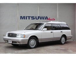 トヨタ クラウンワゴン 2.5 ロイヤルサルーン 7人乗り・サンルーフ・Wエアコン・純正ステ