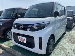 日産 ルークス 660 X 衝突軽減ブレーキ