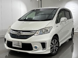 ホンダ フリードハイブリッド 1.5 ジャストセレクション 禁煙車　ワンオーナー　純正メモリーナビ