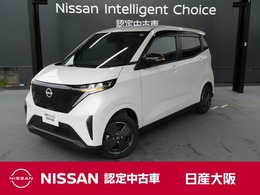日産 サクラ X 電動パーキングブレーキ