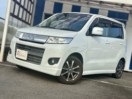 スズキ ワゴンR 660 スティングレー X 4WD HDDナビTVドラレコETCBTBカメラ点検 記録簿