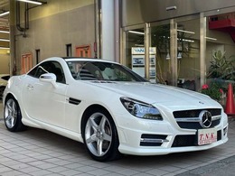 メルセデス・ベンツ SLKクラス SLK200 マジックスカイルーフ AMG＆レーダーPKG　ダ