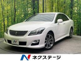 トヨタ クラウンアスリート 3.5 禁煙車 純正ナビ ETC Blutooth