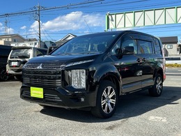 三菱 デリカD：5 2.2 オール ブラックス エディション ディーゼルターボ 4WD 1年保証付/ワンオーナー/禁煙/シートヒータ