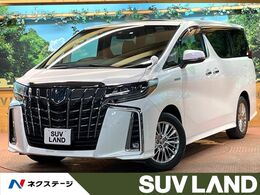トヨタ アルファード ハイブリッド 2.5 SR Cパッケージ E-Four 4WD 禁煙車 サンルーフ フリップダウン