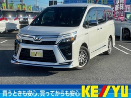 トヨタ ヴォクシー 1.8 ハイブリッド ZS 煌II 後期禁煙純正9型ナビ後席モニター両側電動