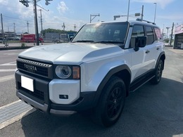 トヨタ ランドクルーザー250 2.8 ZX ファースト エディション ディーゼルターボ 4WD モデリスタプロテクタートヨタチームメイト