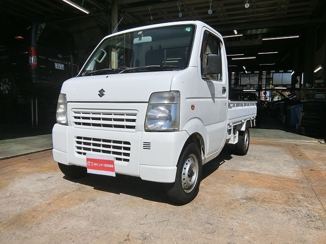 キャリィKCエアコン・パワステ4WDオートマ車がご入荷致しました。
