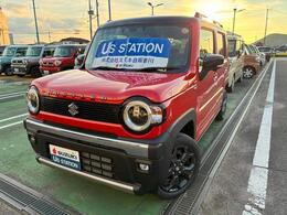 スズキ ハスラー 660 タフワイルドターボ 全方位モニーター付9インチメモリーナビ