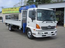 日野自動車 レンジャー 2.3t　タダノ4段クレーン　ラジコン フックイン　ZR304