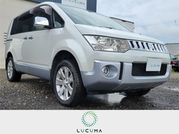 三菱 デリカD：5 2.4 シャモニー 4WD ワンオーナー・クルーズ・両側パワースライ