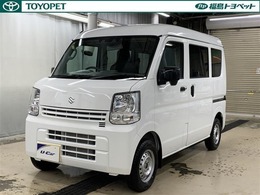 スズキ エブリイ 660 PA ハイルーフ 4WD 衝突被害軽減ブレーキ 横滑り防止装置