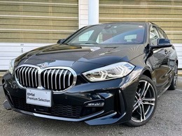 BMW 1シリーズ 118i Mスポーツ DCT 認定中古車 元社有車シートヒーターACC赤革